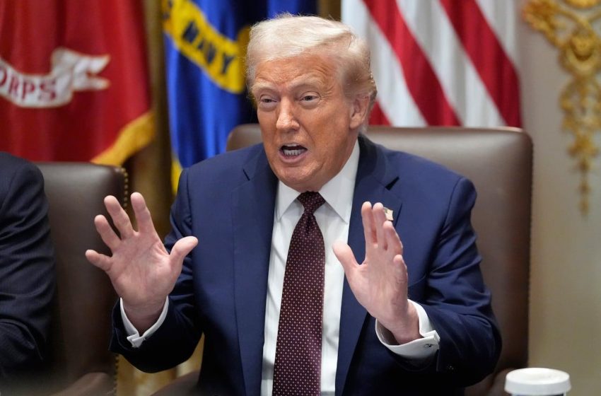 Juiz do Michigan anula caso de falsos eleitores contra aliados de Trump.