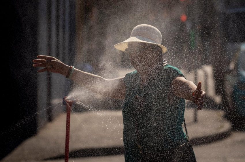  Ondas de calor intensificam com empresas contribuindo para mudanças climáticas.