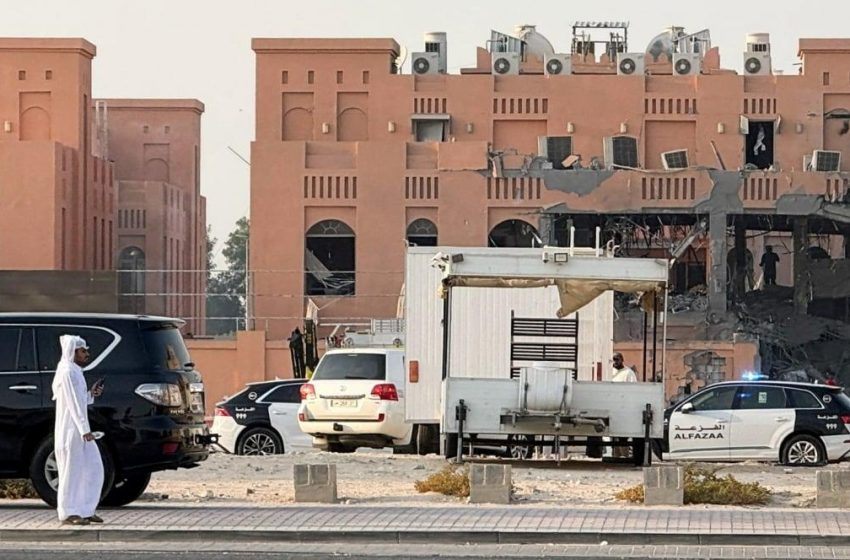  Qatar não previne ataques de mísseis em Israel.