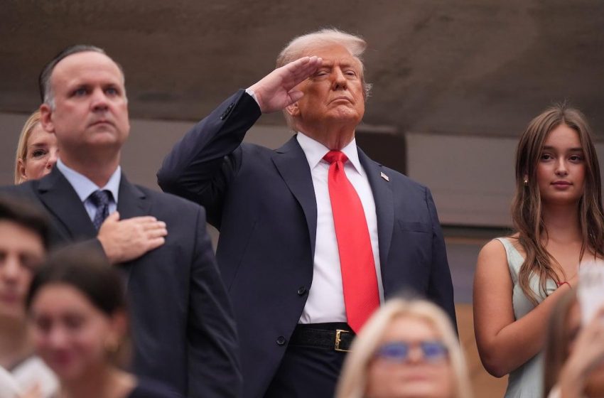 Transmissoras do US Open orientadas a censurar vaias a Trump.
