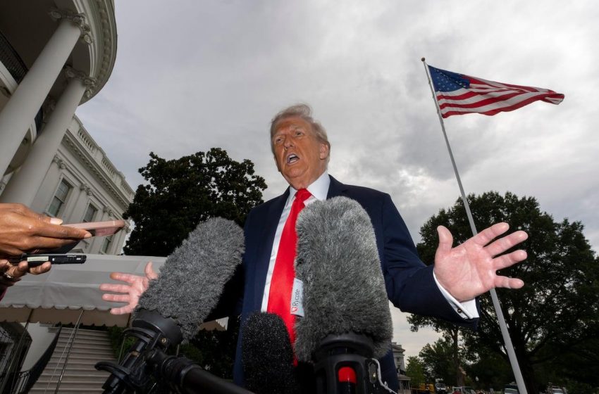 Trump promete combater grupos da esquerda radical após morte de Kirk.