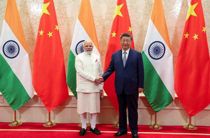Xi e Modi se comprometem a resolver disputas de fronteira.